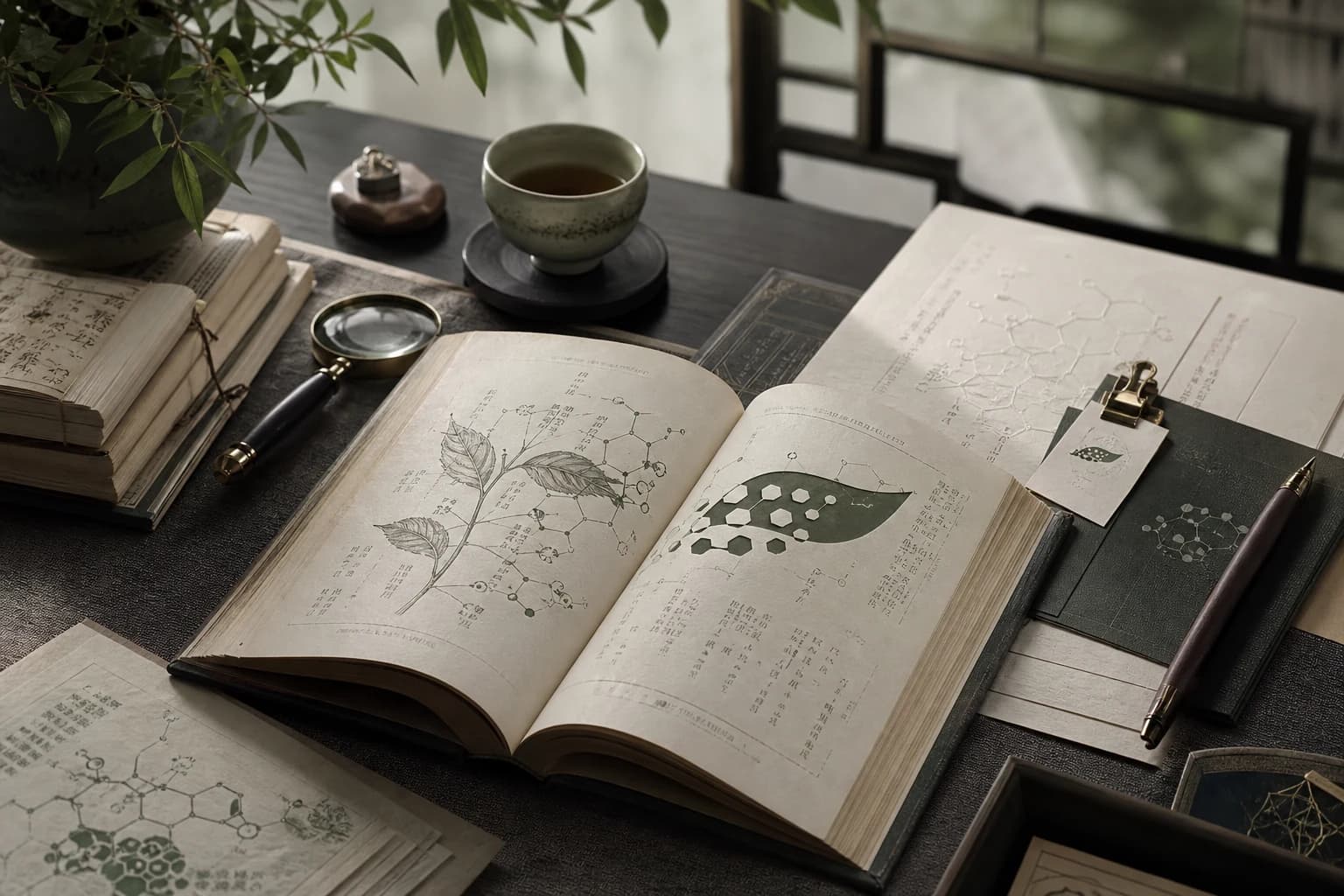 经蔬本源典籍本源视觉